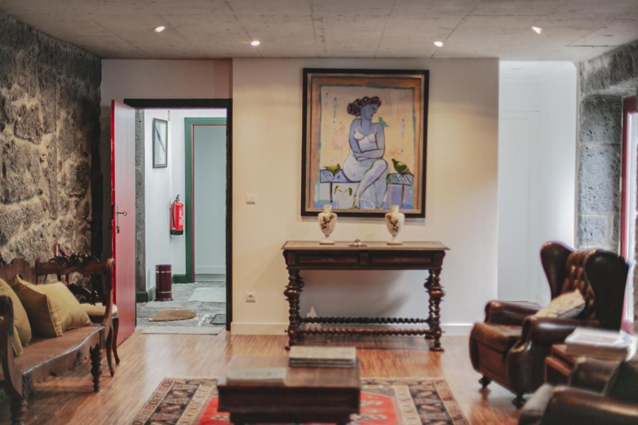 Quinta Dos Misterios- Turismo De Habitacao Daire Fajã de Santo Amaro Dış mekan fotoğraf