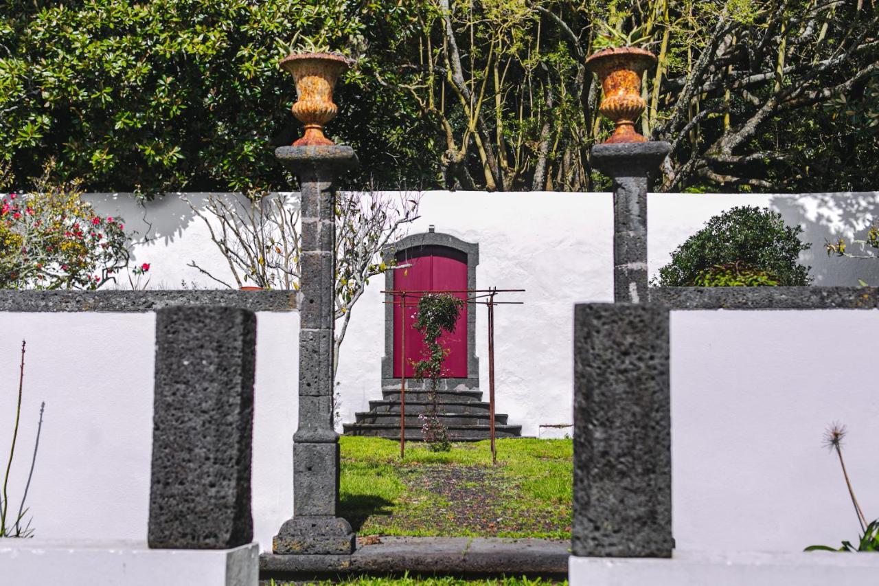 Quinta Dos Misterios- Turismo De Habitacao Daire Fajã de Santo Amaro Dış mekan fotoğraf