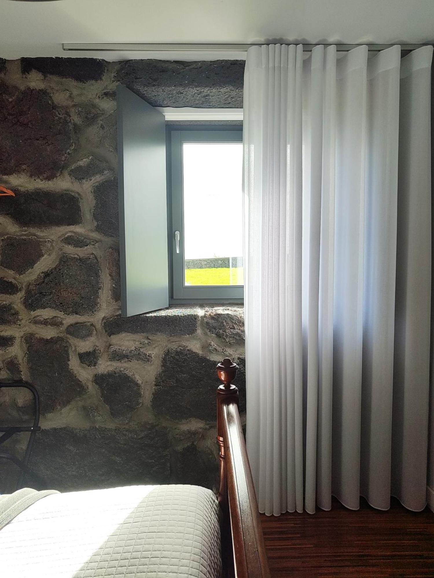 Quinta Dos Misterios- Turismo De Habitacao Daire Fajã de Santo Amaro Dış mekan fotoğraf