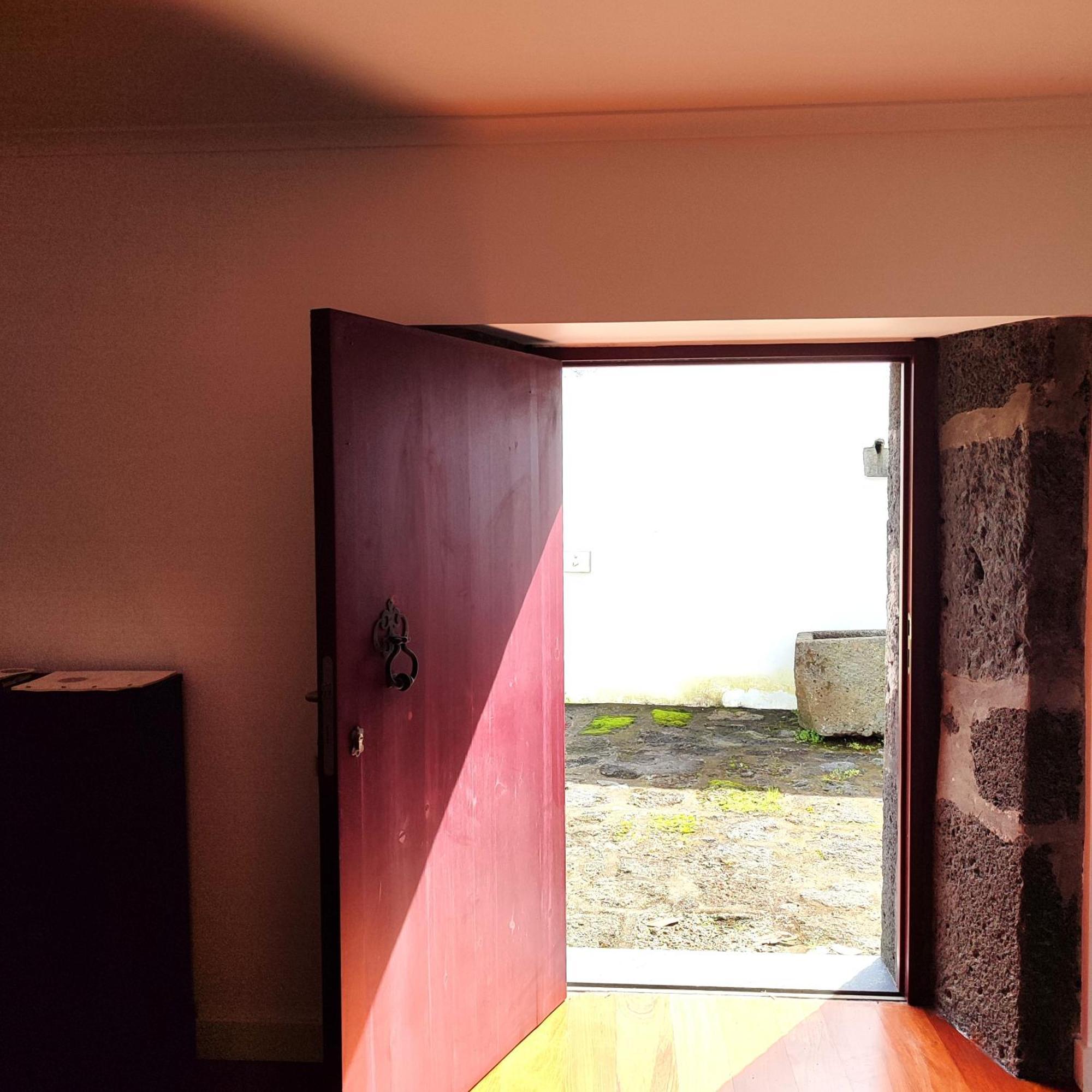 Quinta Dos Misterios- Turismo De Habitacao Daire Fajã de Santo Amaro Dış mekan fotoğraf
